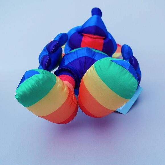 15.5 " Disney Parks Rainbow Gay Pride Mickey Mouse Plush NWT LGBTQ - Picture 9 of 10